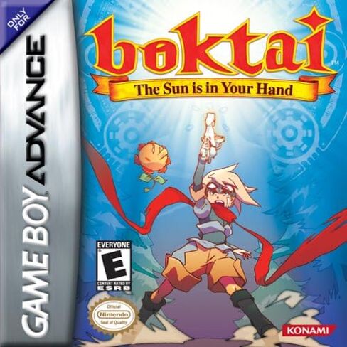 Boktai: The Sun is in Your Hand - Game Boy Advance (Renewed) in Saudi Arabia