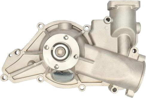 IRONTEK Engine Water Pump AW4114 Fit for Ford (1996 for F-250/1999-2003 for F-250 Super Duty/ 1996-1997 for F-350/1999-2003 for F-350 Super Duty) #1255930 252724 in Saudi Arabia