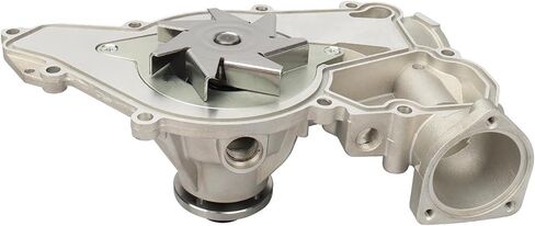 IRONTEK Engine Water Pump AW4114 Fit for Ford (1996 for F-250/1999-2003 for F-250 Super Duty/ 1996-1997 for F-350/1999-2003 for F-350 Super Duty) #1255930 252724 in Saudi Arabia