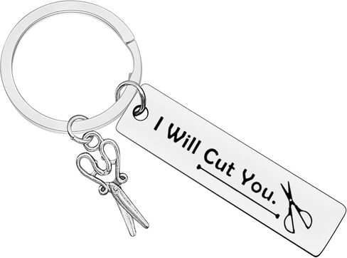 Xiahuyu Hairdresser Gifts Keychain Hair Stylist Gifts Cosmetology Graduation Gifts Christmas Birthday Gifts in Saudi Arabia