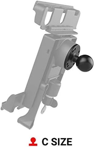 لوحة مستديرة مثبتة على ذاكرة الوصول العشوائي مع كرة RAM-202U مع كرة مقاس C مقاس 1.5 بوصة in Kuwait