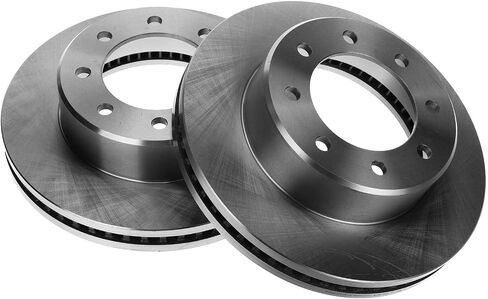 A-Premium 14.17 in (360 mm) Front Drilled and Slotted Disc Brake Rotors + Ceramic Pads Kit Compatible with Select Dodge and Ram Models - Ram 2500 & Ram 3500 09-10, 2500 & 3500 11-18, 6-PC Set in Saudi Arabia