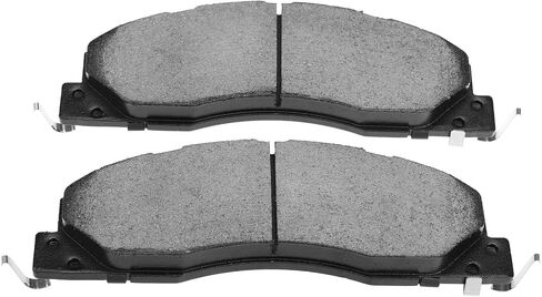 A-Premium 14.17 in (360 mm) Front Drilled and Slotted Disc Brake Rotors + Ceramic Pads Kit Compatible with Select Dodge and Ram Models - Ram 2500 & Ram 3500 09-10, 2500 & 3500 11-18, 6-PC Set in Saudi Arabia