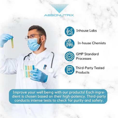 مستخلص فطر ذيل الديك الرومي Absonutrix 590 مجم، سائل 4 أونصة، 200 حصة، صنع في الولايات المتحدة الأمريكية، سريع الامتصاص، مكونات فعالة عالية الجودة، تم اختباره من قبل طرف ثالث، غير معدّل وراثيًا، معتمد من GMP in Kuwait