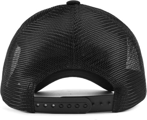 Zylioo XXL قبعات سائقي الشاحنات الأمامية من الفوم كبيرة الحجم، 5 ألواح عالية التاج شبكية من الخلف، قبعة صيفية قابلة للتعديل in Kuwait