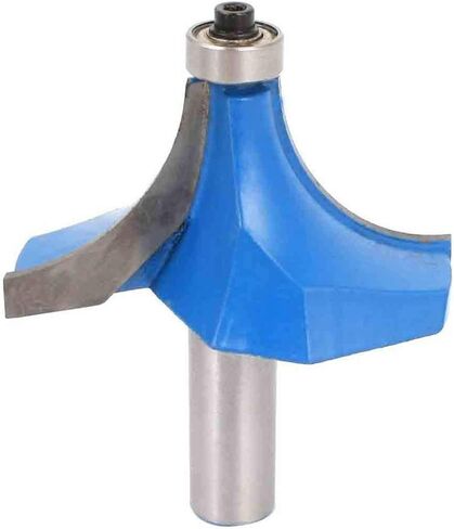 1/2 بوصة عرقوب 2 بوصة نصف قطر 2 مزامير زاوية تقريب فوق أداة بت التوجيه بطول 78 مم in Kuwait