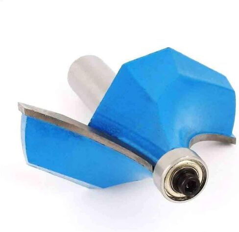 1/2 بوصة عرقوب 2 بوصة نصف قطر 2 مزامير زاوية تقريب فوق أداة بت التوجيه بطول 78 مم in Kuwait