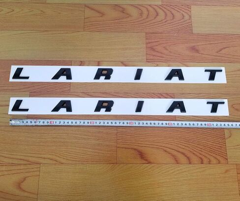 2 قطعة OEM الأسود الوهق الجانب الحاجز شعارات رسالة الوهق شارة ثلاثية الأبعاد شعار استبدال ل F150 F250 F350 الوهق in Kuwait