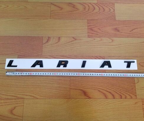 2 قطعة OEM الأسود الوهق الجانب الحاجز شعارات رسالة الوهق شارة ثلاثية الأبعاد شعار استبدال ل F150 F250 F350 الوهق in Kuwait