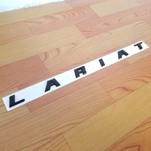 2 قطعة OEM الأسود الوهق الجانب الحاجز شعارات رسالة الوهق شارة ثلاثية الأبعاد شعار استبدال ل F150 F250 F350 الوهق in Kuwait