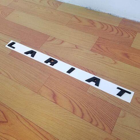 2 قطعة OEM الأسود الوهق الجانب الحاجز شعارات رسالة الوهق شارة ثلاثية الأبعاد شعار استبدال ل F150 F250 F350 الوهق in Kuwait