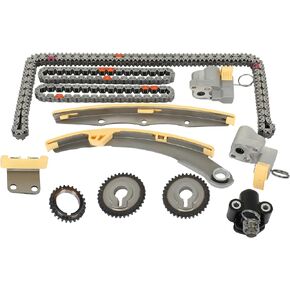 Timing Chain Kit Fit for Nissan for Quest 3.5L 2004-2009 2011-2015 for Nissan for Altima 3.5L 2005-2006 Replace Engine Timing Chain Kit for TKNS155GWP