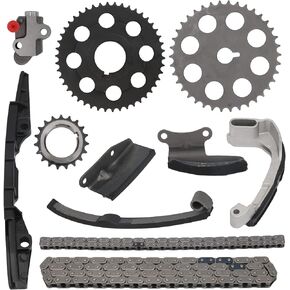 MAYASAF Engine Timing Chain Kit for Mazda B2600 1989-1993 2.6L L4, for Mazda MPV 1989-1994 2.6L L4