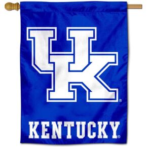 Kentucky Wildcats House Flag Banner