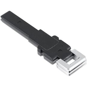 1Pc Emergency Key Fob, Keenso Key Case Replacement Key Fob Insert Smart Remote Emergency Key Blade