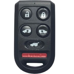 Replacement Keyless Entry Key Fob Cover Case fit for 2006 2007 2008 2010 Honda Odyssey Key Fob Shell (6 Buttons)