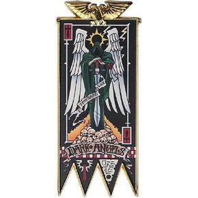 Space Marines Chapter Banner Collection Refrigerator Magnet Warhammer 40K-Dark Angels