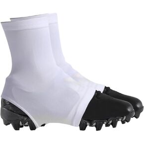 Football Spats Cleat Covers, 1 Pair Football Spats for Cleats, Non-Slip Cleat Sleeves for Soccer, Baseball, Softball, Fit for Youth, Adults