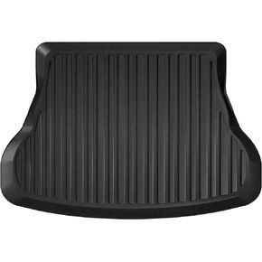 Premium Cargo Liner for Honda Accord Sedan 4-Door 2018-2022 - Custom Fit Car Trunk Mat - All-Season Black Cargo Mat - 3D Shaped Laser Measured Trunk Liners for Honda Accord Hybrid Sedan 2018-2022.