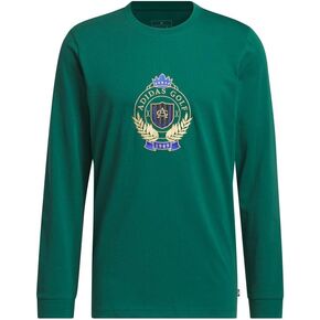 adidas Men's Golf Go-to Crest Graphic Longsleeve