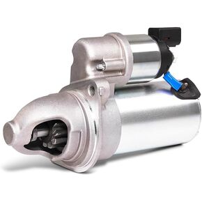 محرك Starter 36100-2G200 متوافق مع Kia Forte/Forte Koup/Forte5/Optima/Sportage، Hyundai Genesis Coupe/Santa Fe Sport/Sonata/Tucson 2011-2016 2.0L 2.4L استبدال 12A1369 in Kuwait