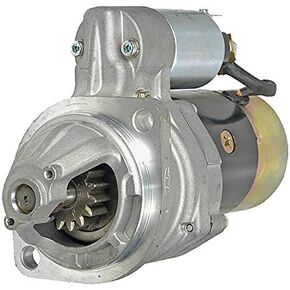 RAREELECTRICAL NEW 15T 12V STARTER COMPATIBLE WITH YANMAR TRACTOR WITH 4T95 OR 4T95T ENGINE 121254-77012