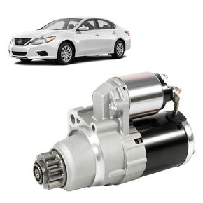 Starter Motor 12V/1.4A, 23300-3TA0C Compatible with NISSAN Altima L4 2.5L 2013-2018 Rogue L4 2.5L 2014-2020 Replace 103-5177 1035177A 16198 41048310
