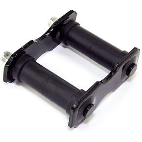 Omix | 18271.23 | Suspension Leaf Spring Shackle Kit, Rear | OE Reference: 5357499K | Fits 1976-1986 Jeep CJ5 / CJ7 / CJ8