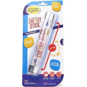 Steve Spangler Science Energy Stick – Fun Science Kits for Kids to Learn About Conductors of Electricity, Safe, Hands-On STEM Learning Toy, Independent or Group Activity for Classrooms or Home