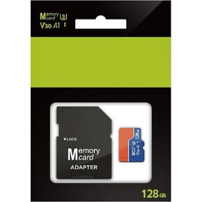 128GB Micro SD Card with Adapter