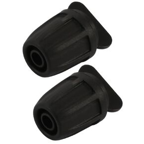 uxcell® 2Pcs Drip Irrigation End Cap Closure for 3/8'' Inner Diameter Tube Hose