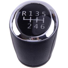 TEAMWILL Manual 6 Speed Car Gear Shift Knob Fit for Chevy Aveo Sonic T300 2012-2017