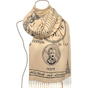 Annabel Lee by Edgar Allan Poe Shawl Scarf Wrap