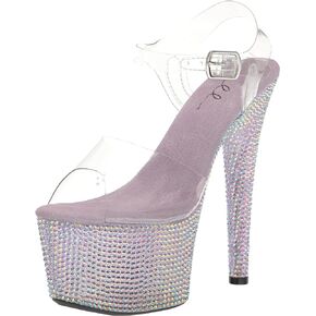 Ellie Shoes Women's 709-ziamond Heeled Sandal