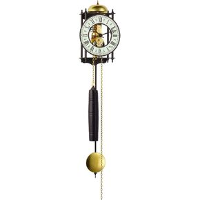 Hermle RAVENSBURG Weight Driven Wall Clock 70974000711, Wrought Iron