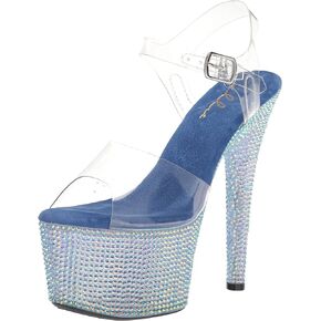 Ellie Shoes Women's 709-ziamond Heeled Sandal