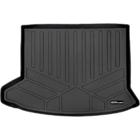 SMARTLINER All Weather Custom Cargo Liner Trunk Floor Mat Black for 2019-2022 Cadillac XT4