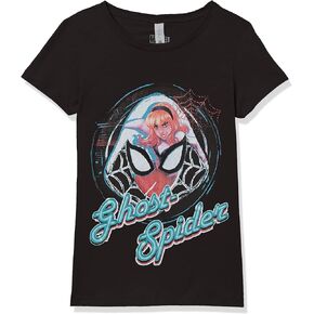Marvel Girl's Ghost Spider Icon T-Shirt