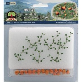 Gardening Plants Series: Pumpkins, 1-3/8"