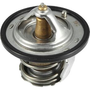 X AUTOHAUX 21200AA072 21236AA010 Engine Coolant Thermostat for Subaru B9 Tribeca 2006-2007 for Subaru Impreza 1993-2014 for Subaru SVX 1992-1997