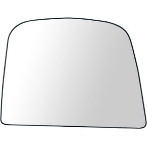 Driver Side Heated Mirror Glass Compatible with 2008-2021 Chevrolet Chevy Express GMC Savana Mirror - Mirror For Chevrolet Express GMC Savana Mirrors Driver Side GMC Savana Mirror With Rear Holder