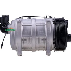Solarhome A/C Compressor Compatible With Thermo King Tripac APU AC A/C 102-1018 102-1004 102-580 18-10157-06