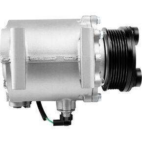 ECCPP AC Compressor with Clutch 2001-2005 D-odge Stratus Ch-rysler for Sebring 3.0L 2000-2005 for M-itsubishi Eclipse 3.0L CO 10529AC