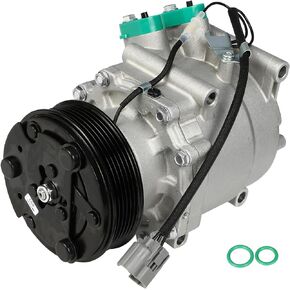 ECCPP AC Compressor Fast Cooling 2002-2005 Fit for Honda Civic 1.7L CO 4914AC Air Conditioning Compressor