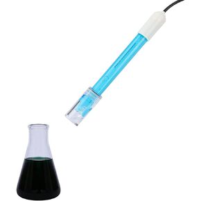 Test Code Sensor, 3NKCL Reference Solution PH Sensor Module Measuring pH Value 0-14 Range Composite Electrode Test Code Ph Probe