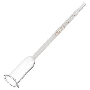 Healvian Vinometer for Wine, 0-25% Alcohol Meter Tester Alcoholmeter Alcohol Tester for Measuring The Percentage of Alcohol in Wine