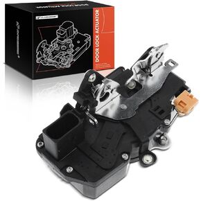 A-Premium Door Lock Actuator Compatible with Hummer H2 2003-2005 Front Right Passenger Side