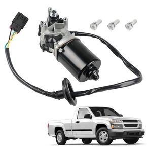 Front Windshield Wiper Motor Compatible with Chevy Colorado GMC Canyon 2004-2012 Isuzu i-280 i-350 2006 i-290 i-370 2007-2008 Replacement for 8889582230 88958223 25809218 10379535