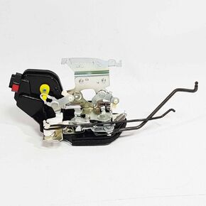 Power Door Lock Actuator w/Latch Assembly, Fits for 2004-2008 Hyundai Tiburon Right(Passenger's Door), Replaces OEM 81325-2C000, DL316