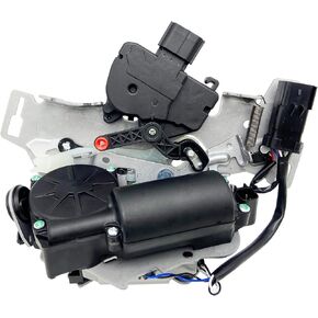 Power Left Sliding Door Lock Actuator Compatible for 2008-2020 Grand Caravan - 2008-2016 Town & Country Rear Driver Side Door Latch Assembly